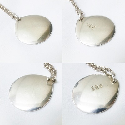 キングラムfhi☆ジョージ ジェンセン GEORG JENSEN ペンダント ネックレス シルバー925S デンマーク 279【中古】_画像8