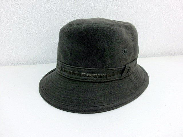 キングラムfhi☆ボルサリーノ Borsalino ハット ポリエステル100％ 帽子 Sサイズ 【中古】_画像1