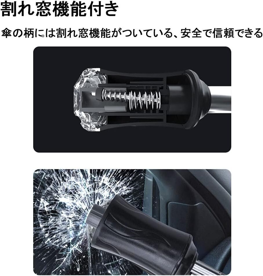 マツダ CX-30 DM系 専用 サンシェード傘 フロントガラス用 Mazda CX30 DM系 (2360°回転可能 シャフト 折りたたみ式 フロン_画像3