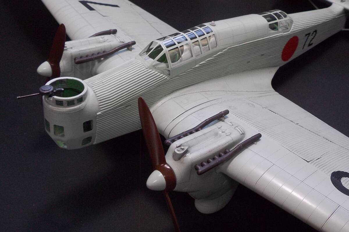 36000円 ソリッドモデル 1/48 キ-1 九三式重爆撃機 二型 - 完成品 36000円 ソリッドモデル 1/48 キ-1 九三式重爆撃機 二型 - 完成品