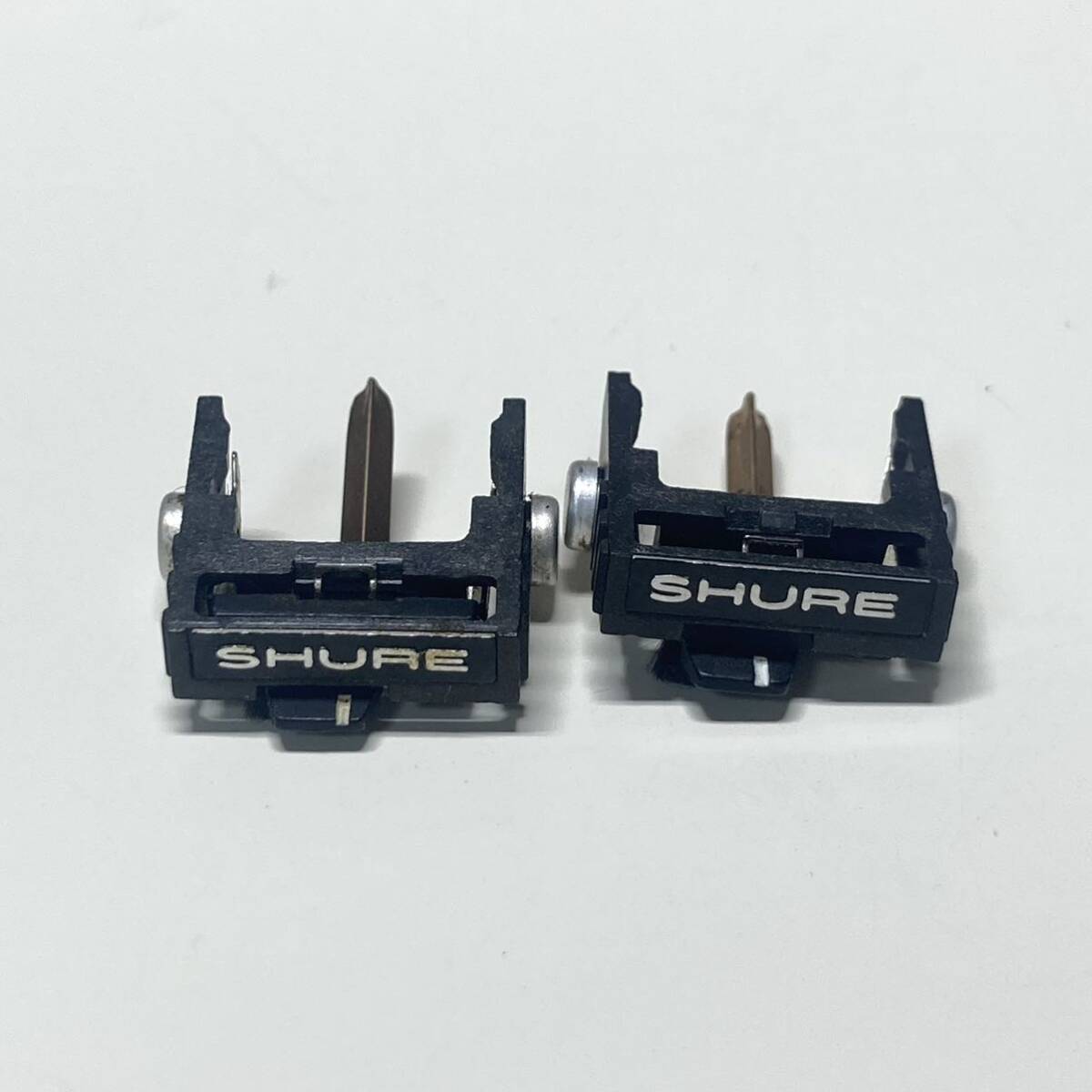 ジャンク SHURE V15Type4 用 針折れ 交換針2個セット V15TypeⅣの画像1