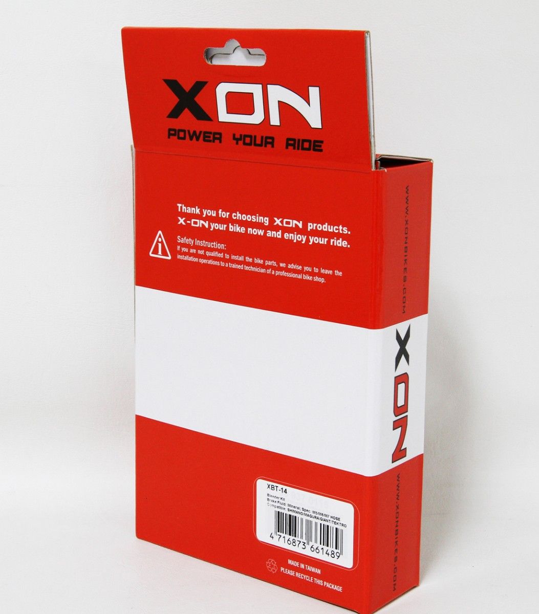 XON XBT-14 ブリーダーキット ミネラル 自転車ディスクブレーキエアー抜き工具【新品・未開封】