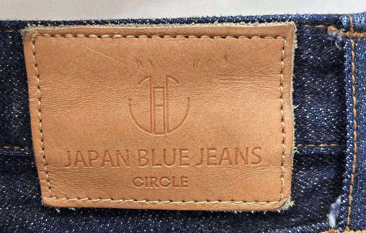 20240428【JAPAN BLUE JEANS】ジャパンブルージーンズ パンツ デニムパンツ 32 コートジボワール綿 セルヴィッチデニム J366_画像3