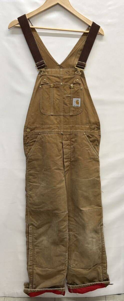 20240429【Carhartt 】カーハート オーバーオール 32 80s 20240429【Carhartt 】カーハート オーバーオール 32 80s