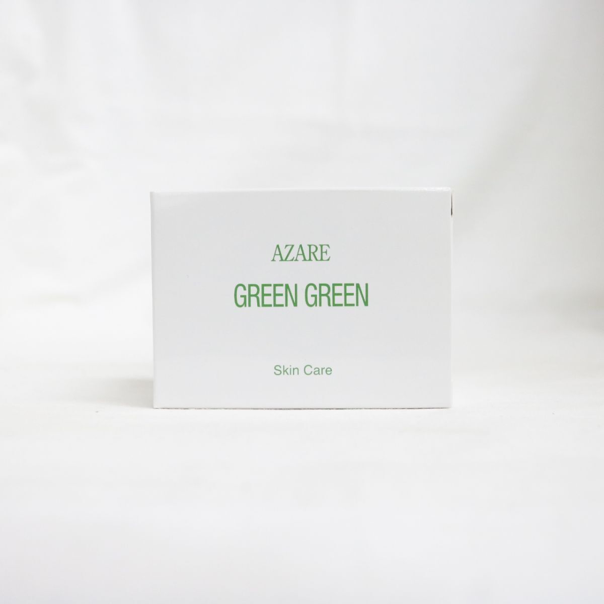 ☆新品 AZARE GREEN GREEN アザレ グリーン グリーン ( M ) 美容洗顔石鹸 枠練 100g ( 石鹸 ) ( 0823-n2 )_画像1