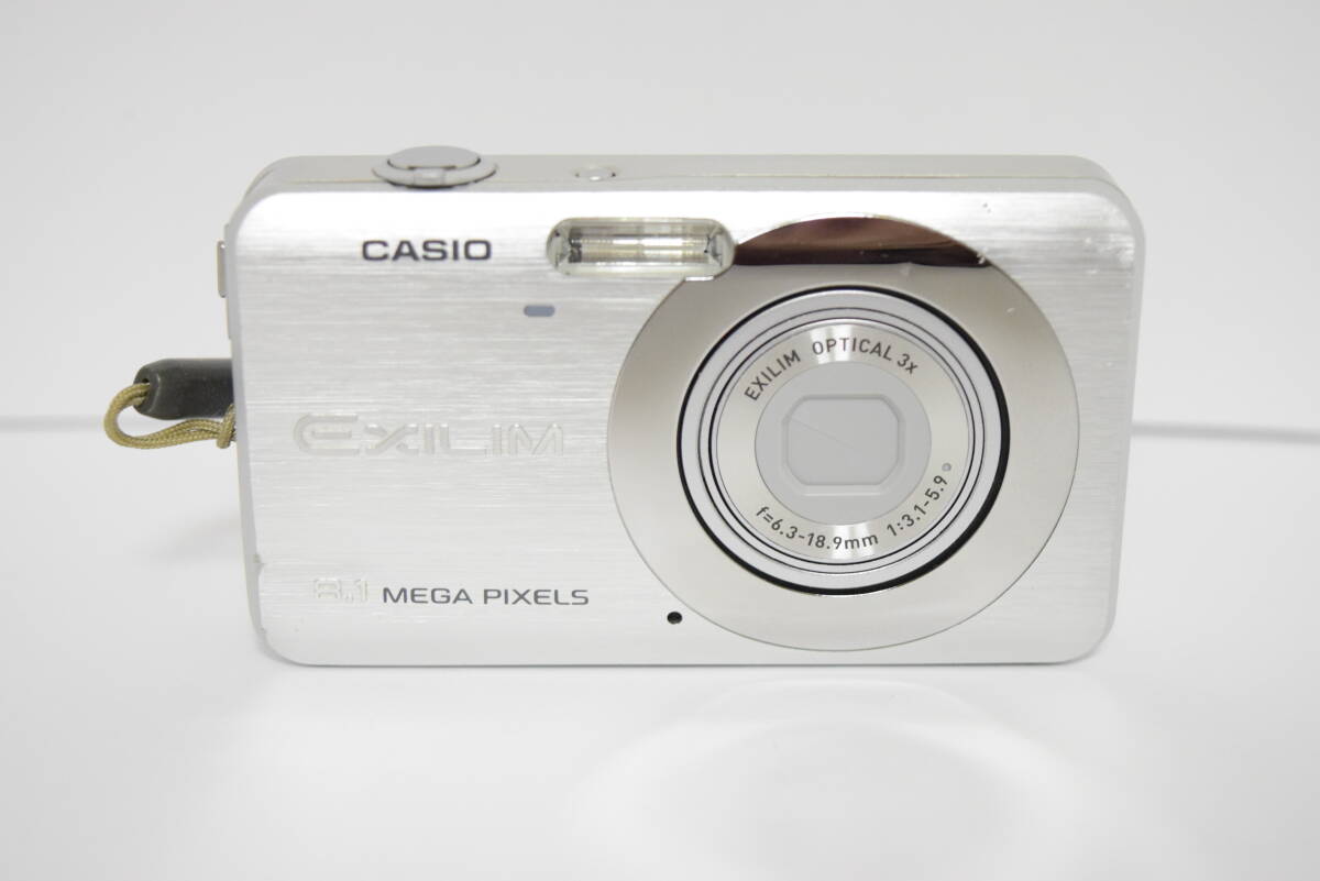 ★良品★ CASIO エクシリム EXILIM EX-Z80 コンパクトデジタルカメラ #1191の画像2