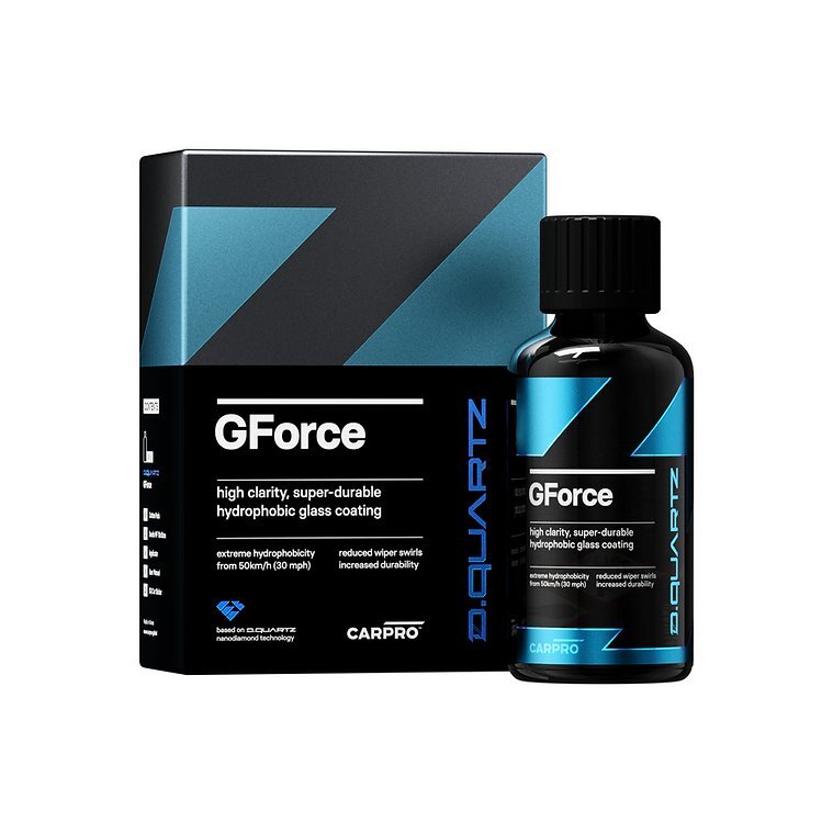 CARPRO D.QUARTZ GForce ディークオーツジーフォース ガラス用コーティング剤 10ml_画像3