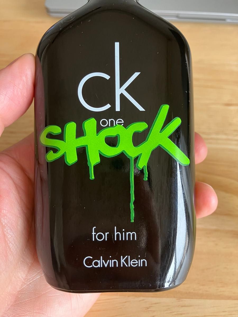 【2本セット】Calvin Klein CK ONE + CK ONE SHOCK 100ml / シーケーワン ショック 香水