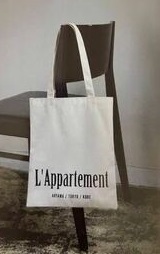 [L'Appartement] 大人のロゴトートＢＡＧ エクラ付録 2023年10月号の画像1