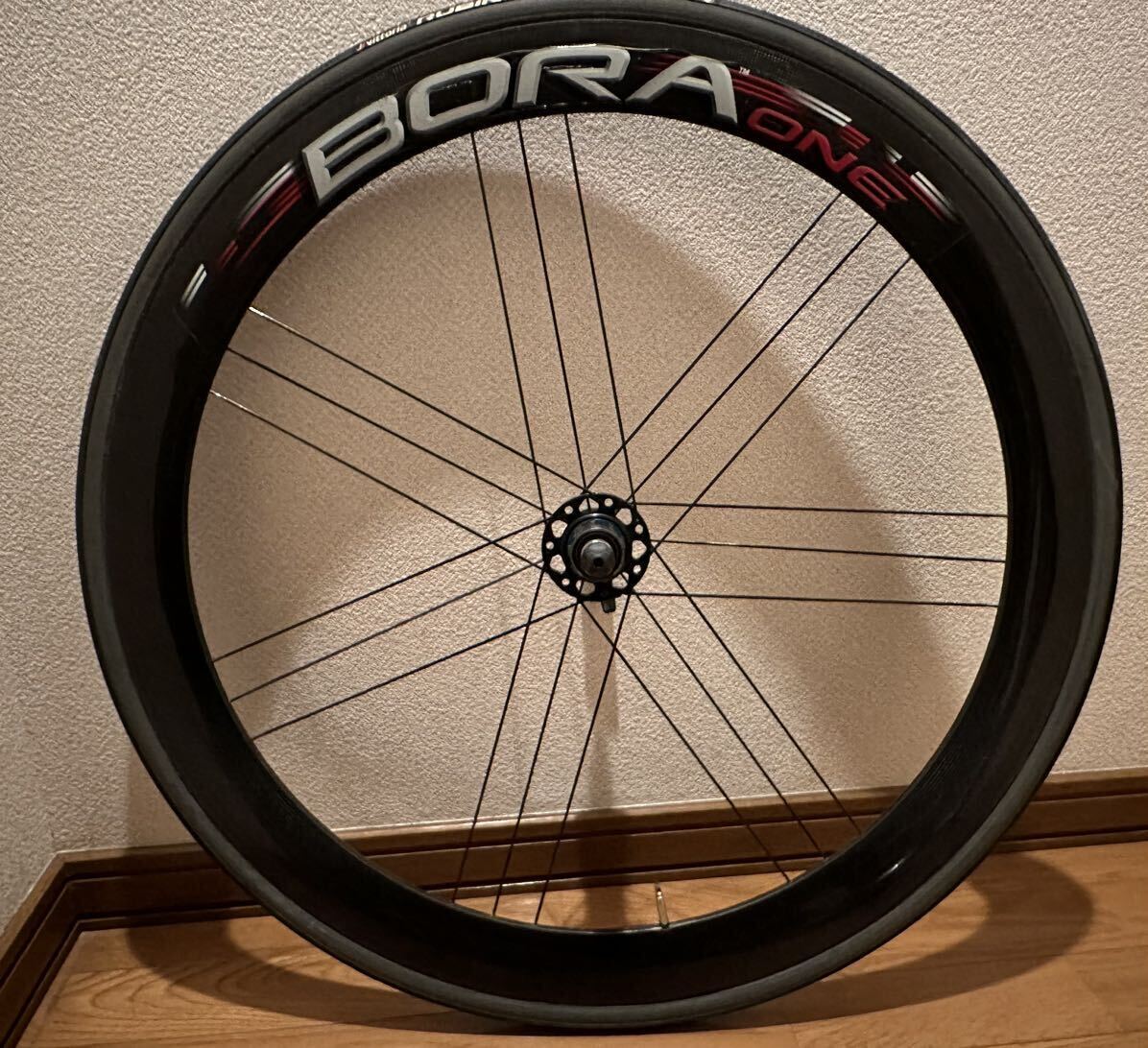 Campagnolo カンパニョーロ BORA ONE シマノフリー 11sチューブラー カーボンホイールセットの画像1