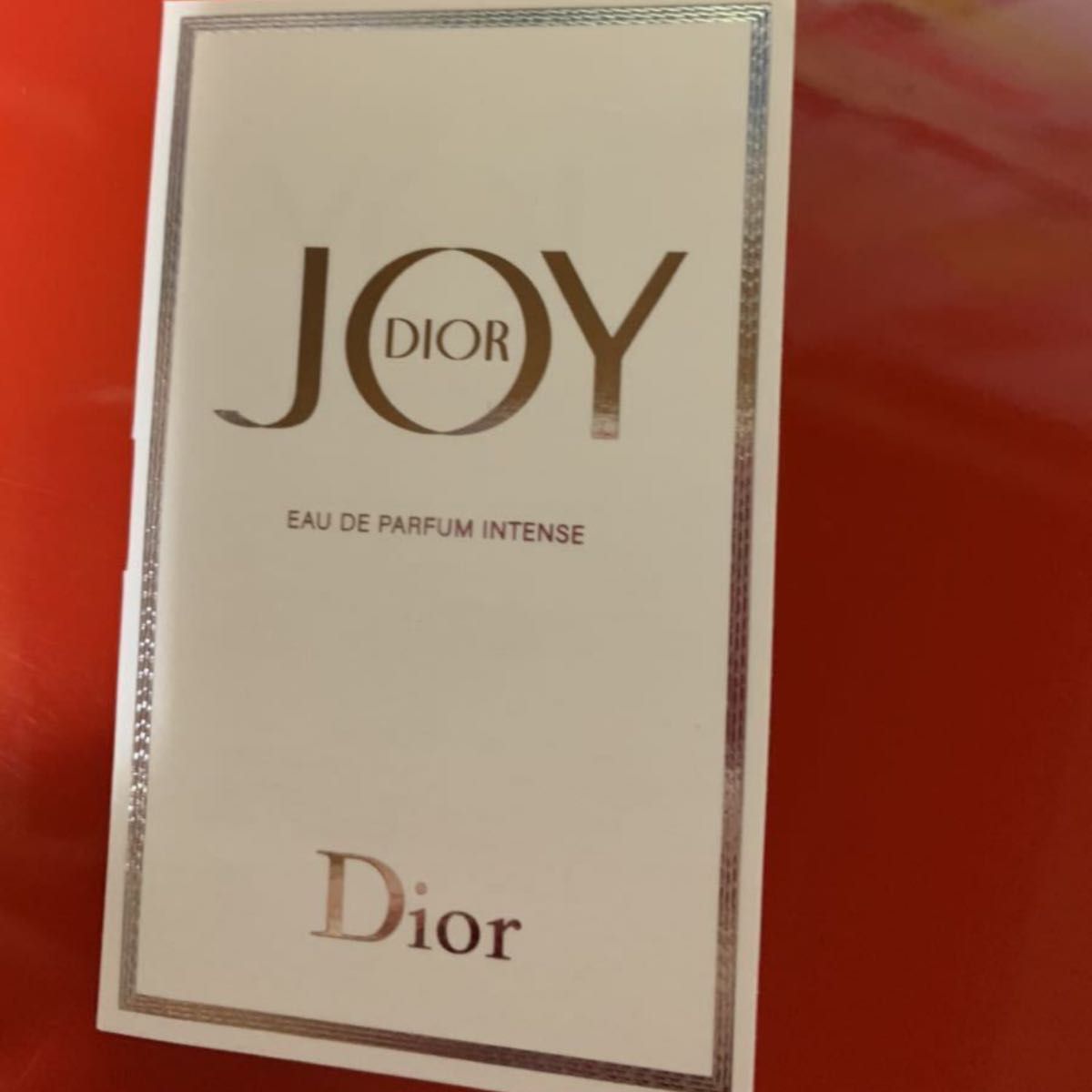 ディオール ジョイ インテンス オードゥ パルファン 1ml Dior JOY INTENSE 香水 サンプル フレグランス