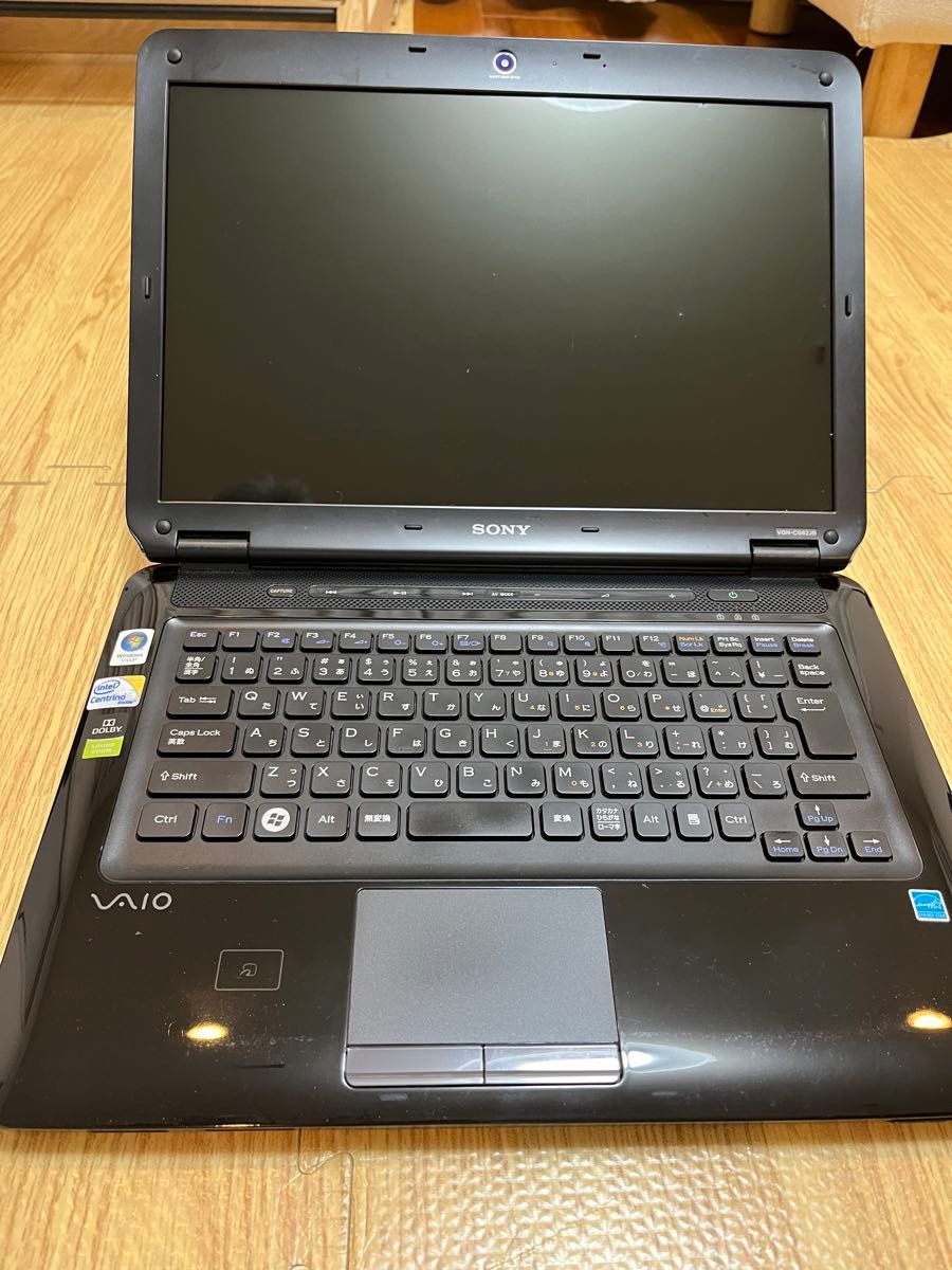 ソニーバイオPCG-3G2N  / VGN-CS62JB ケース付き　美品です