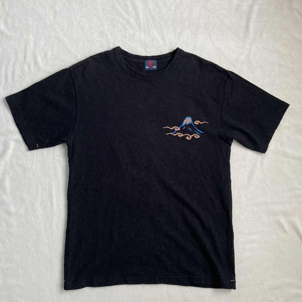 ETERNAL 倉 刺繍 スカTシャツ 和柄 スカジャン 富士山 鷹の画像2