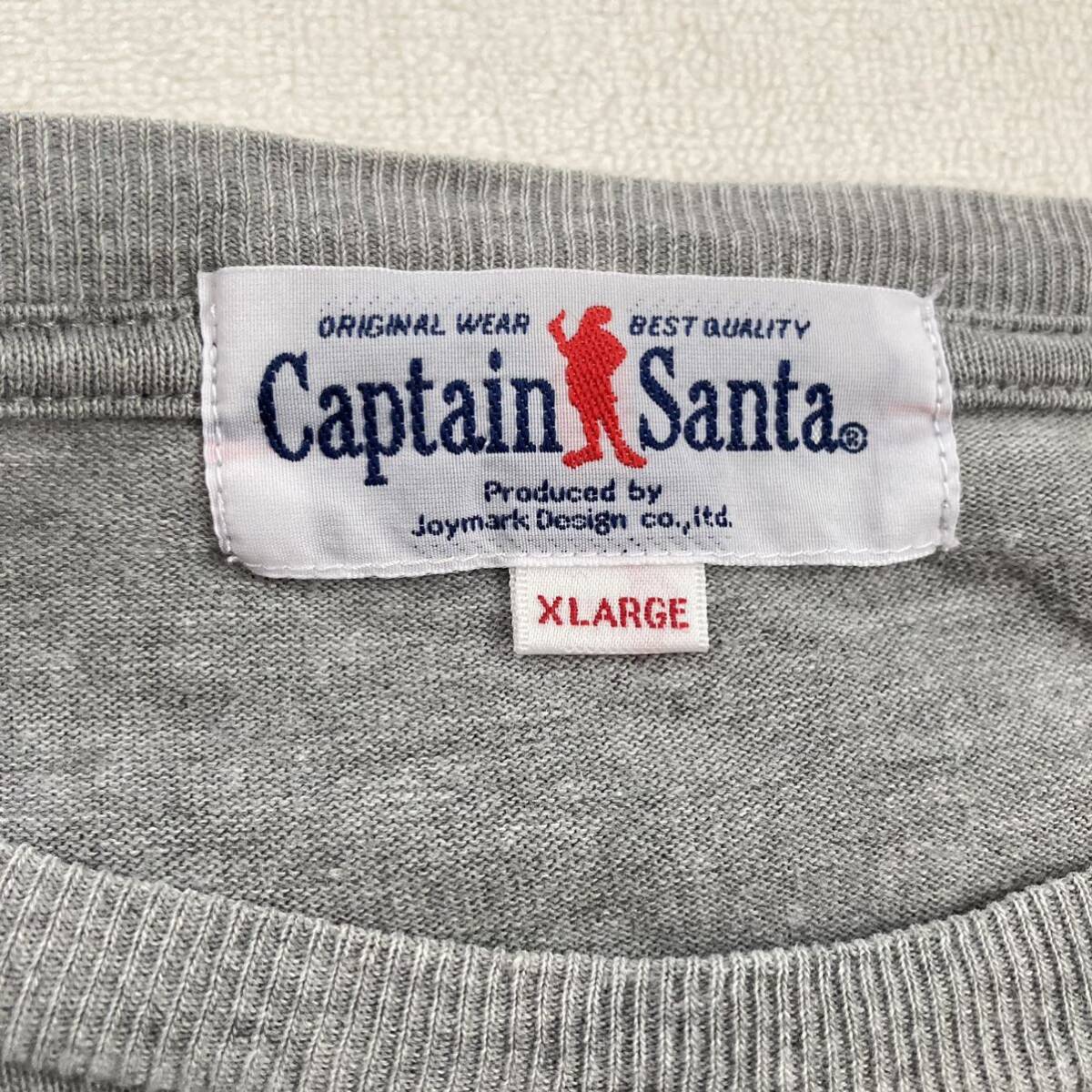 CAPTAIN SANTA Captain Santa короткий рукав футболка XL сделано в Японии 