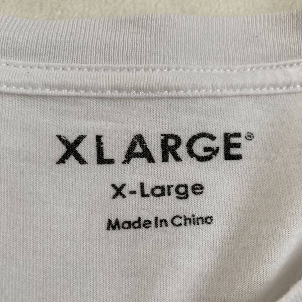 XLARGE エクストララージ 半袖Tシャツ XL ゴリラプリントXLARGE_画像3