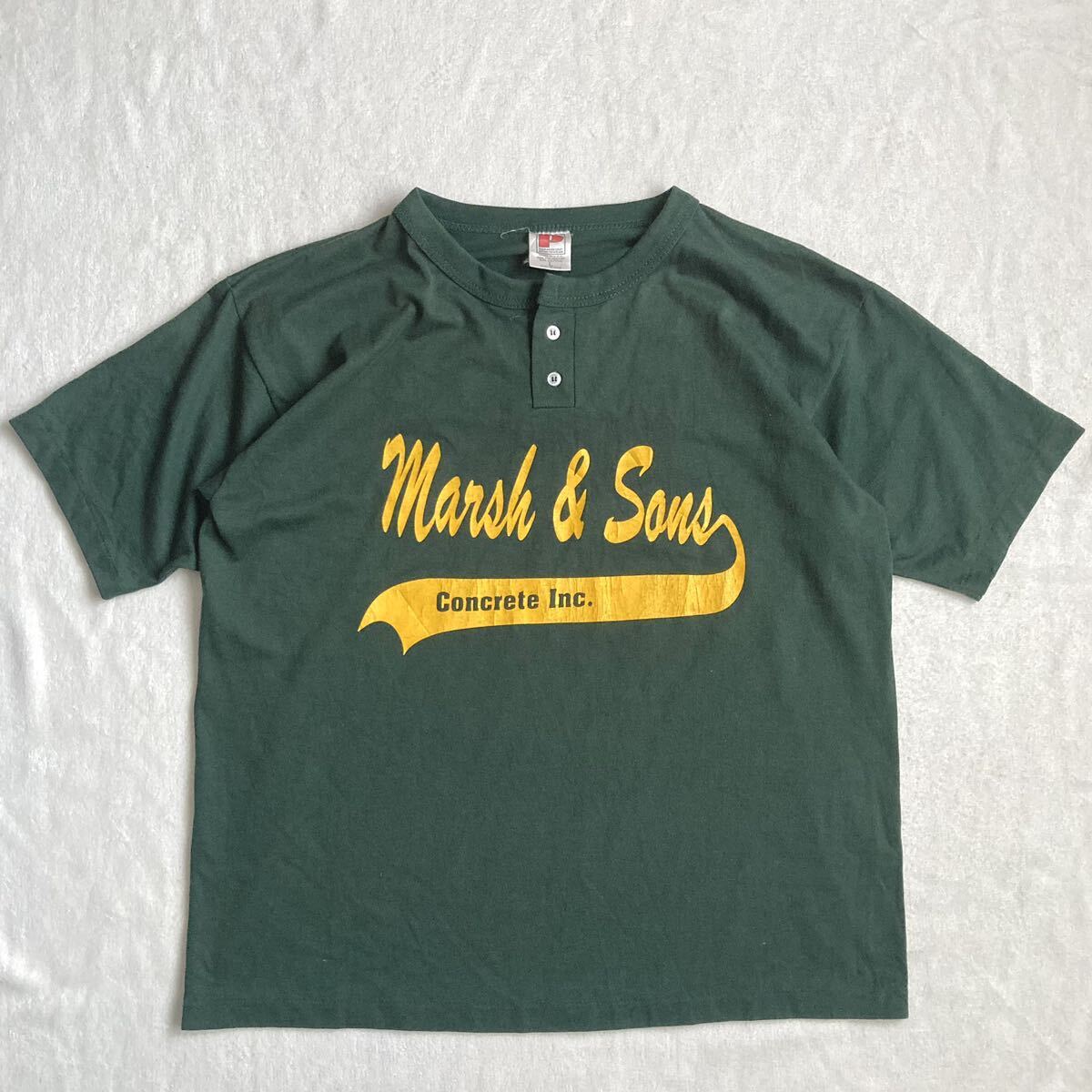 90s USA пр-во   PARAMOUNT SPORTSWEAR ...  футболка  vintage t shirt