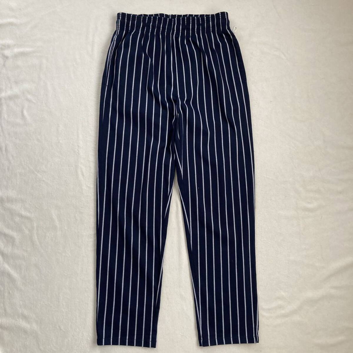 美品 COOKMAN クックマン ストライプパンツ WAITER'S PANTS_画像2