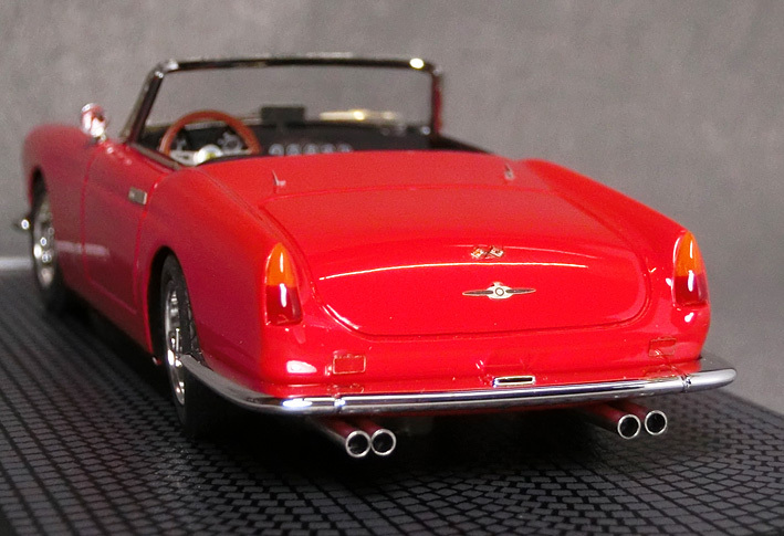  Ferrari 250GT Pininfarina S1 Cabrio 1960 S/N1475GT Marvin S.Perkins, Florida 1973( red ) *1/43 scale product number :CAR64B *06