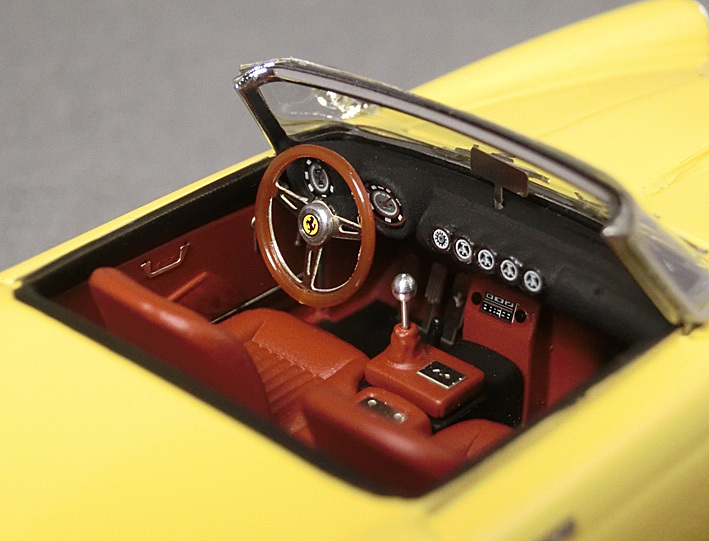  Ferrari 250GT Pininfarina S1 Cabrio 1960 S/N1475GT Eric Don Pam MC 1960( yellow ) *1/43 scale product number :CAR64A *06