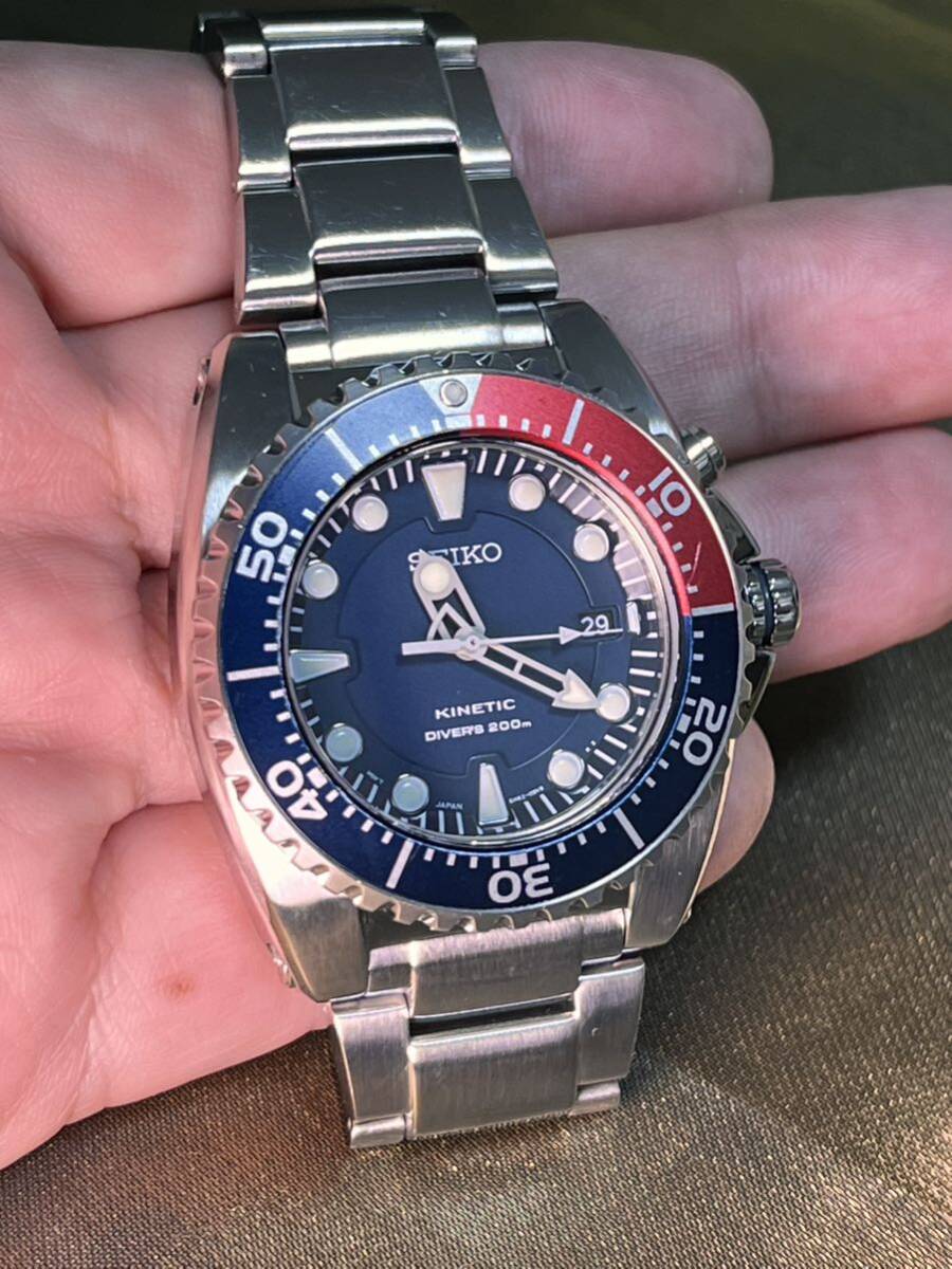 SEIKO ダイバーズ 海外　キネテック　美品良品_画像10