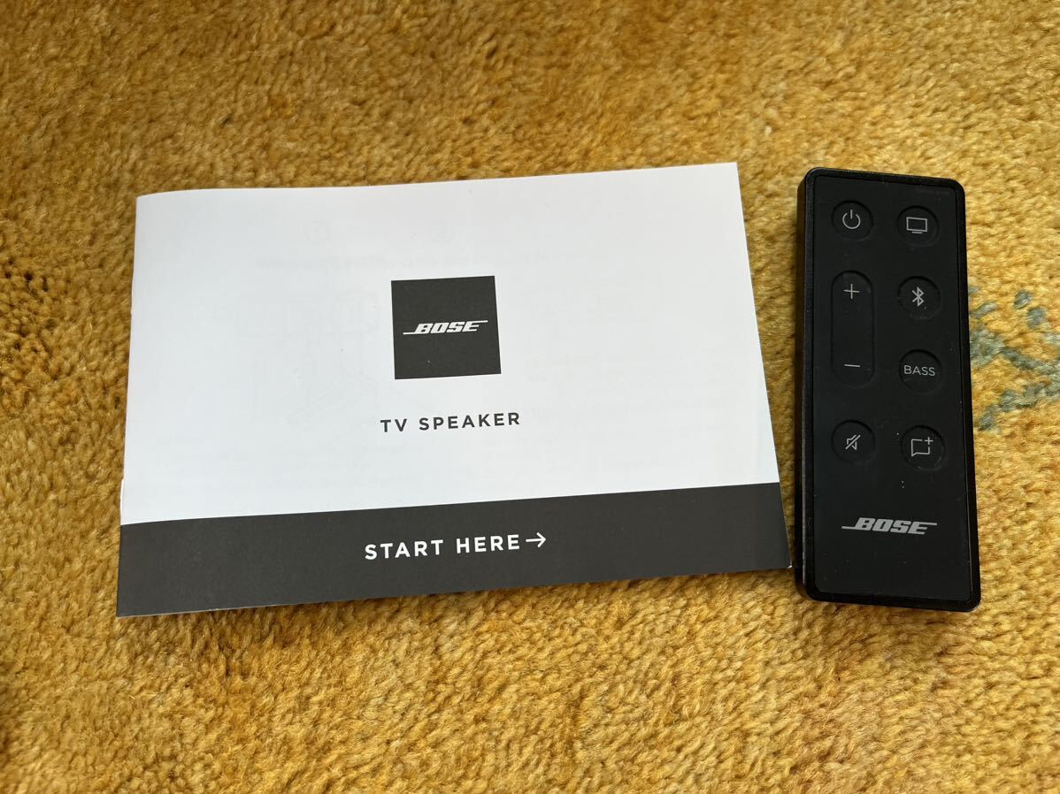 【中古美品】BOSE TV SPEAKER一式の画像4