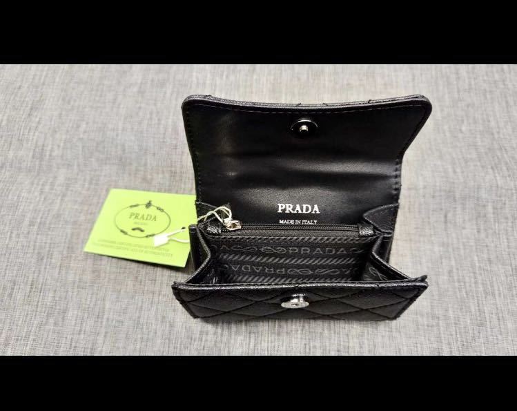 新品 PRADA プラダ コインケース 財布の画像3
