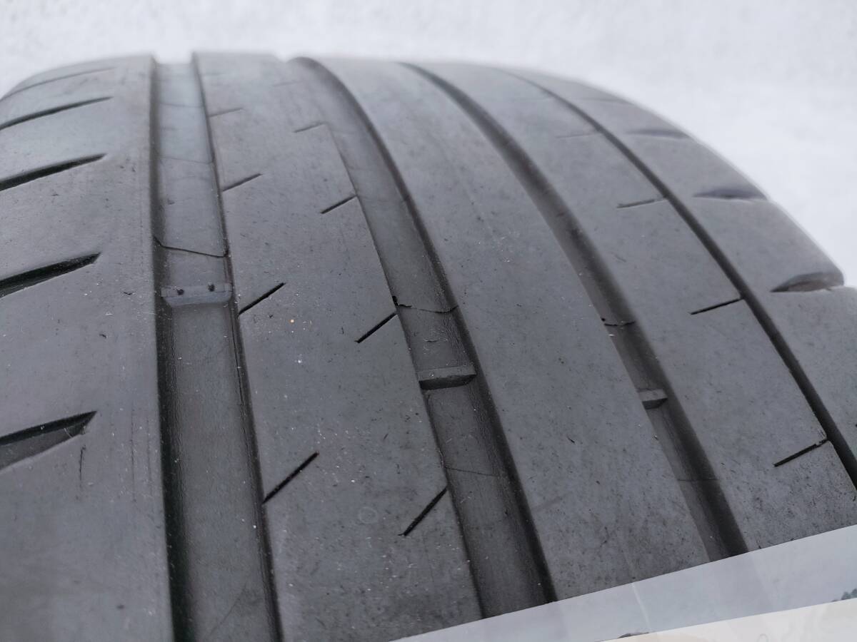 225/40ZR19送安21年2本約高級ミシュランパイロットスポーツ4Sベンツ 225/40R19 225-40-19 225,40,19アウディBMW VW ゴルフベンツサーキット_画像8