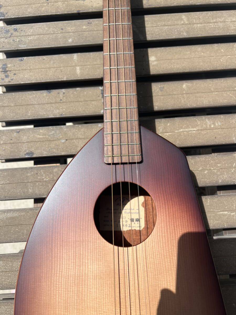 【美品】 K.Yairi ヤイリ ギター 一五一会 音来 ニライ BEGIN 日本製 ニライカナイ 楽器 2023 11863の画像2