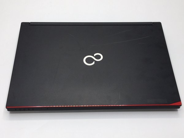 F6, 蔵出しジャンク品★富士通 LIFEBOOK A576/S メモリ8GB HDD500GB Celeron 3855U-1.6GHZ ノートパソコンの画像2