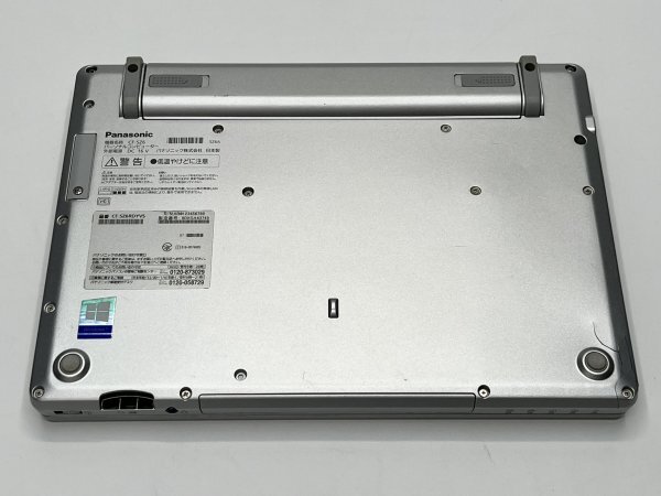 F13, 蔵出しジャンク品★マザーボード使用可能! Panasonic CF-SZ6  メモリ8GB SSD64GB Core i5 7300-2.6GHz  レッツノートの画像4