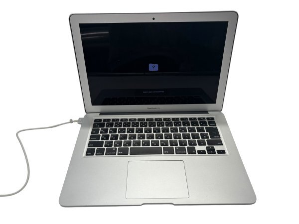 蔵出しジャンク品★  MacBook Air 13-inch,Mid2013  A1466 MD760J/A Core i5 4250U-1.3GHZ メモリ4GB 部品取り【KM103】の画像8