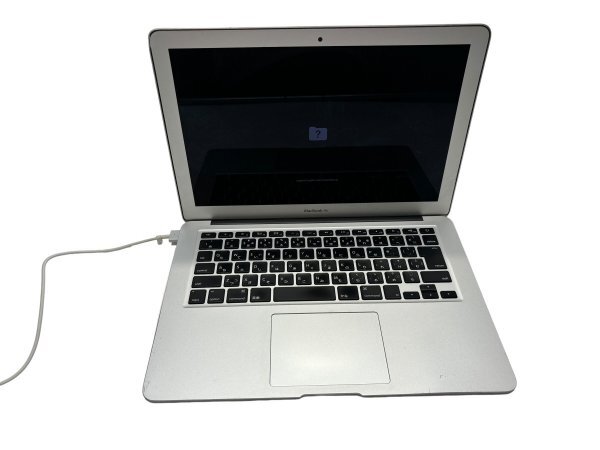 蔵出しジャンク品★  MacBook Air 13-inch,Mid2013  A1466 MD760J/A Core i5 4250U-1.3GHZ メモリ4GB 部品取り【KM105】の画像9