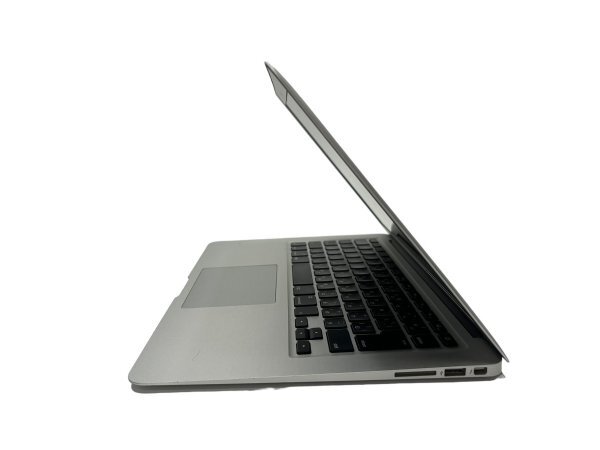 蔵出しジャンク品★  MacBook Air 13-inch,Mid2013  A1466 MD760J/A Core i5 4250U-1.3GHZ メモリ4GB 部品取り【KM107】の画像4