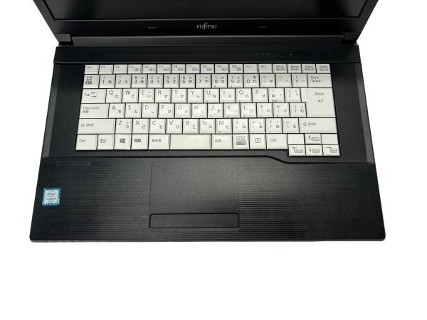 蔵出しジャンク品★富士通　富士通　A576/P　Corei3 6100U 2.3Gh メモリ4GB HDD:500GB DVD-ROM 画面液晶割れの為未確認品　【K4】_画像7