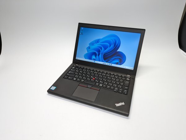 北17蔵出しジャンク品★Lenovo ThinkPad X270 Core i5 7300U-2.6GHz メモリ8GB HDD500GB Windows11の画像1