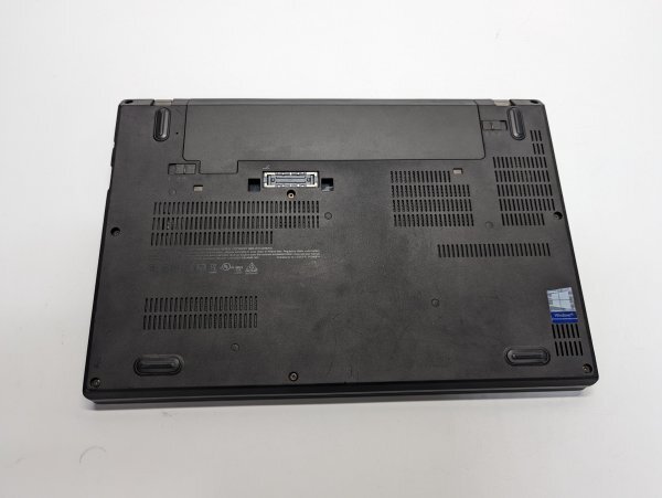 北17蔵出しジャンク品★Lenovo ThinkPad X270 Core i5 7300U-2.6GHz メモリ8GB HDD500GB Windows11の画像8