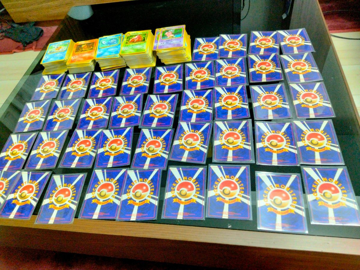 ポケモンカード 旧裏 まとめ売り キラ40枚 ノーマル500枚強 ポケモンカード 旧裏 まとめ売り キラ40枚 ノーマル500枚強