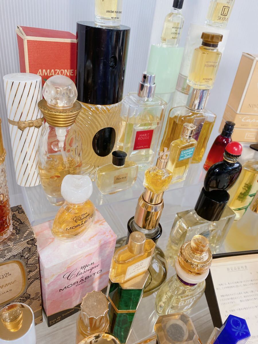 1スタ◆ブランド香水◆日本産◆ヴィンテージ◆ミニボトル◆限定証明書付き◆GUERLAIN◆ROCHAS◆HERMES◆Dior◆桂華◆香水まとめ売り_画像8