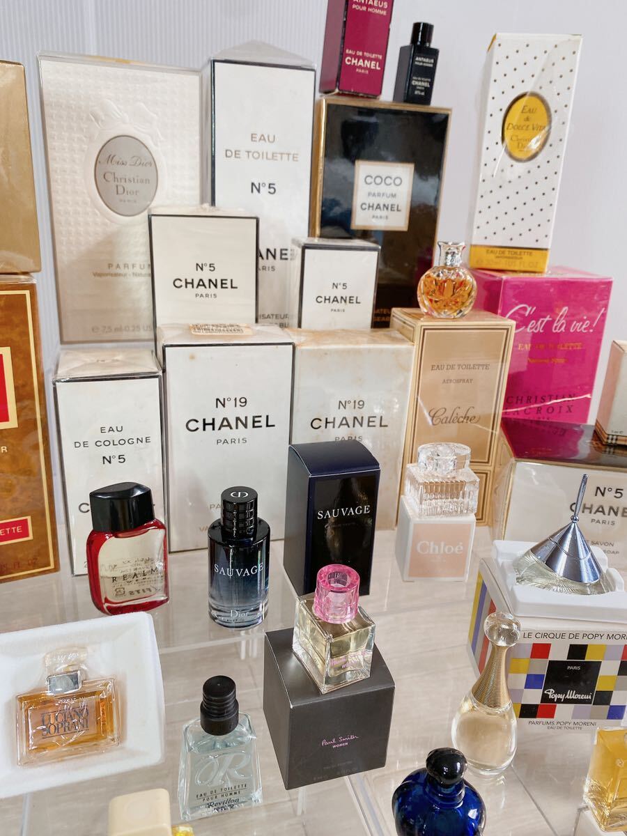 1スタ◆シュリンク付き多め◆CHANEL◆Dior◆HERMES◆JEANPATOU◆ミニボトル◆箱入り◆香水まとめ売りの画像10