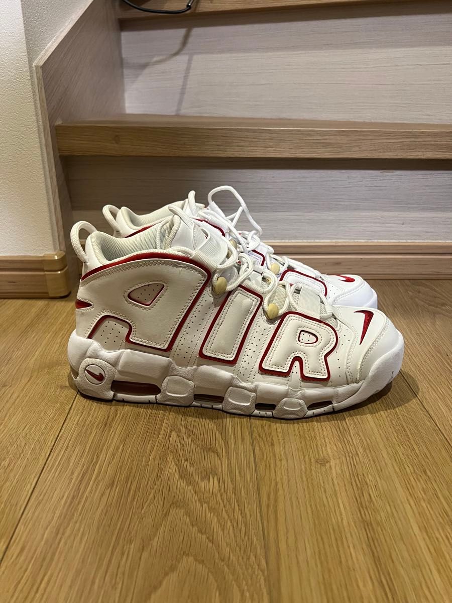NIKE AIR MORE UPTEMPO   モアテン　バーシティレッド