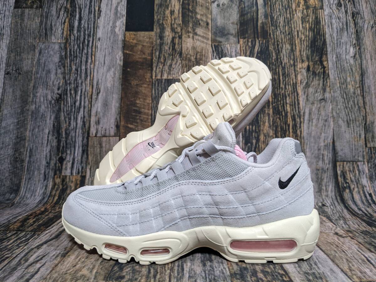 最後 28.0cm/US10 NIKE AIR MAX 95 DX2670-001 検 ナイキ エアマックス 95 アイスグレー グレーフォグ/ココナッツミルク_画像1