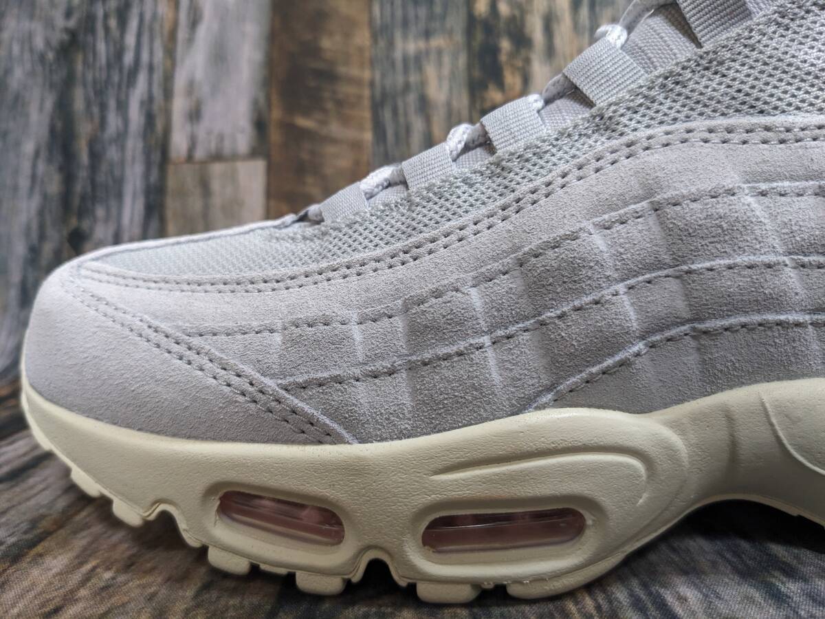 最後 28.0cm/US10 NIKE AIR MAX 95 DX2670-001 検 ナイキ エアマックス 95 アイスグレー グレーフォグ/ココナッツミルク_画像2