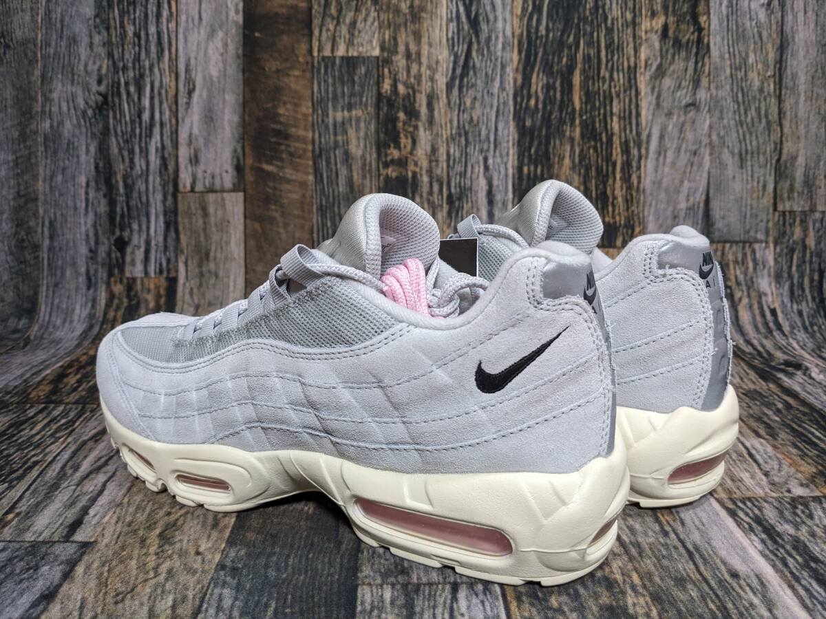 最後 28.0cm/US10 NIKE AIR MAX 95 DX2670-001 検 ナイキ エアマックス 95 アイスグレー グレーフォグ/ココナッツミルク_画像4