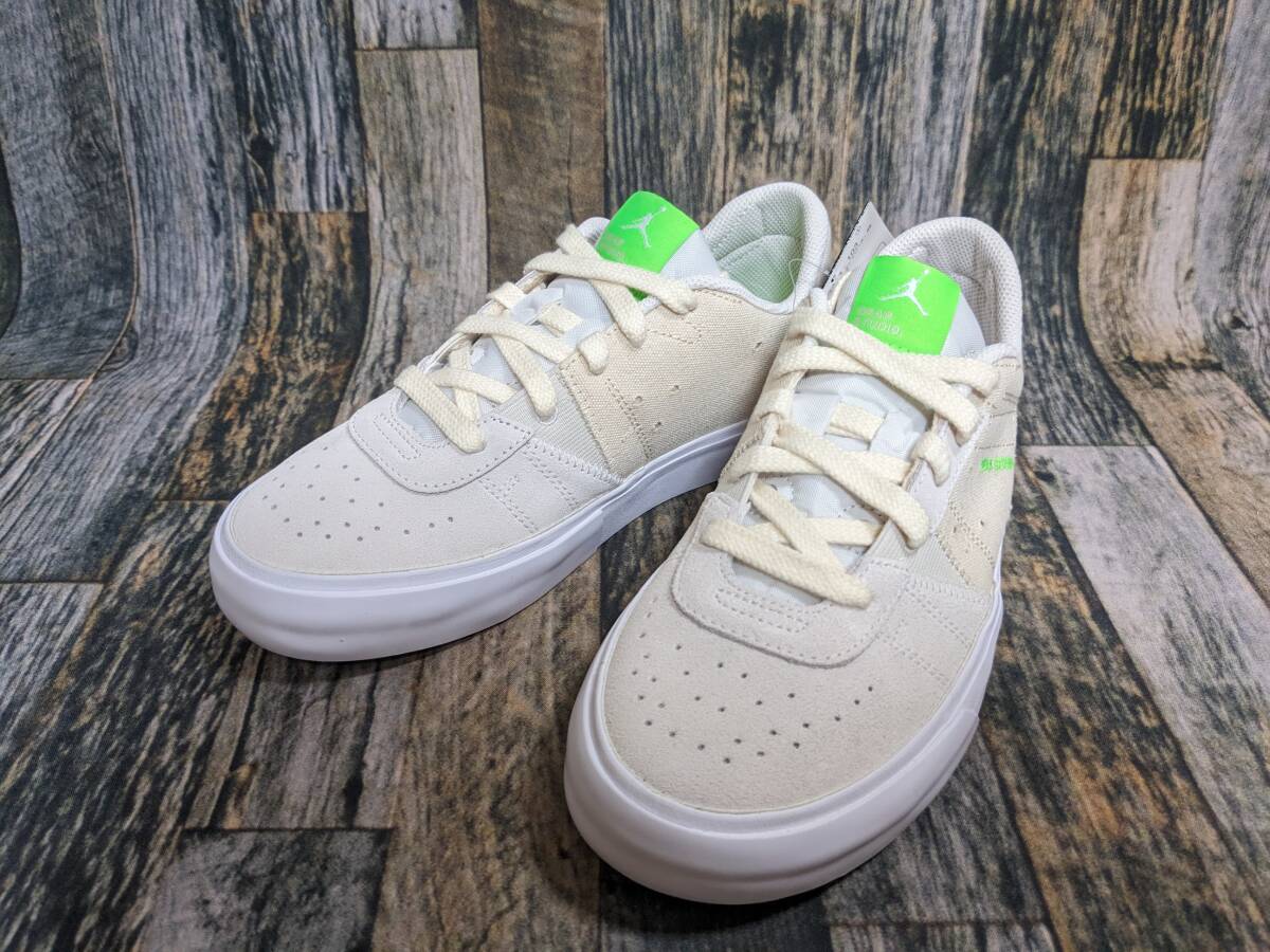 最後 23.5cm/US6.5 NIKE WMNS JORDAN SERIES.05 DM3383-103 検 ナイキ レディース ジョーダン シリーズ ホワイト/グリーン 白/緑_画像6