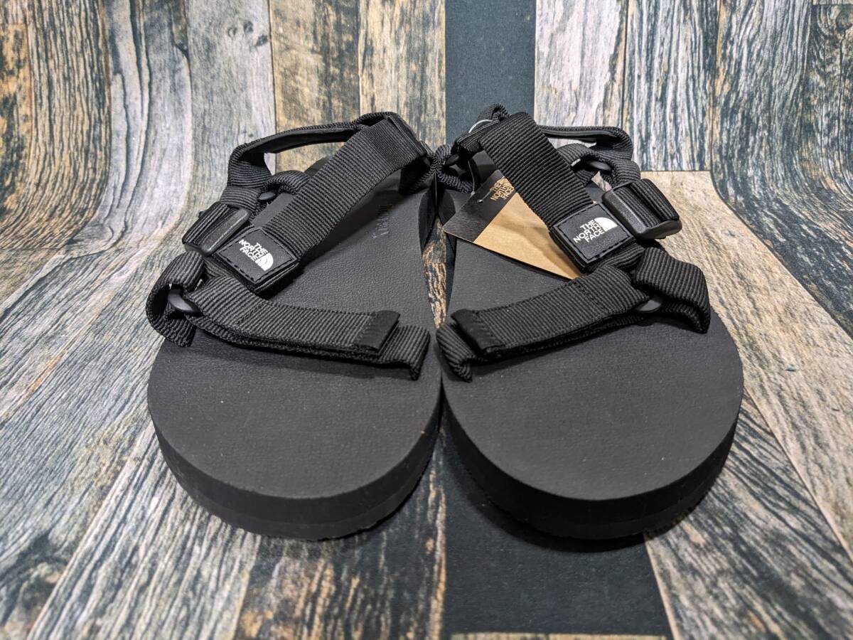 29.0cm/US11 THE NORTH FACE NF52051 KW TNF inspection North Face sport sandals outdoor beach camp black / black white / white 