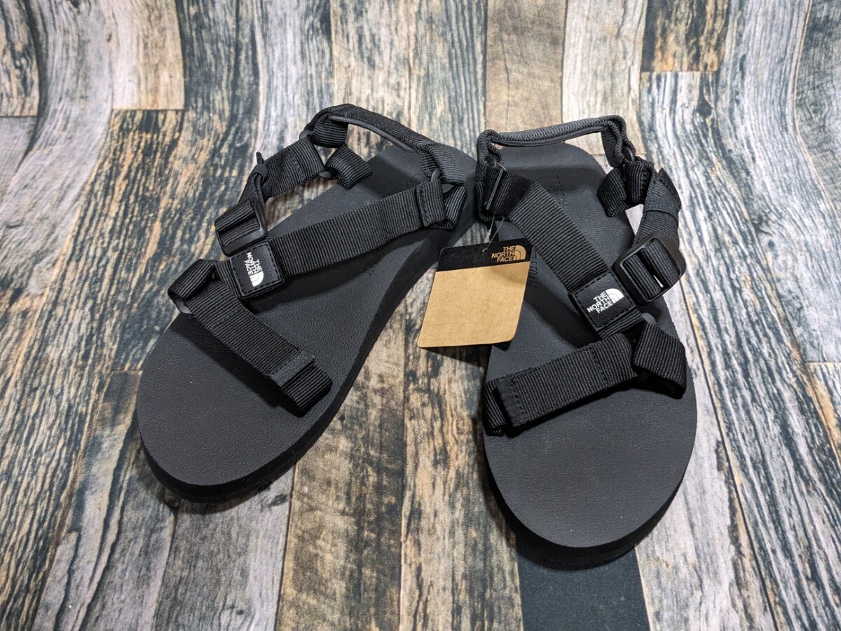29.0cm/US11 THE NORTH FACE NF52051 KW TNF inspection North Face sport sandals outdoor beach camp black / black white / white 