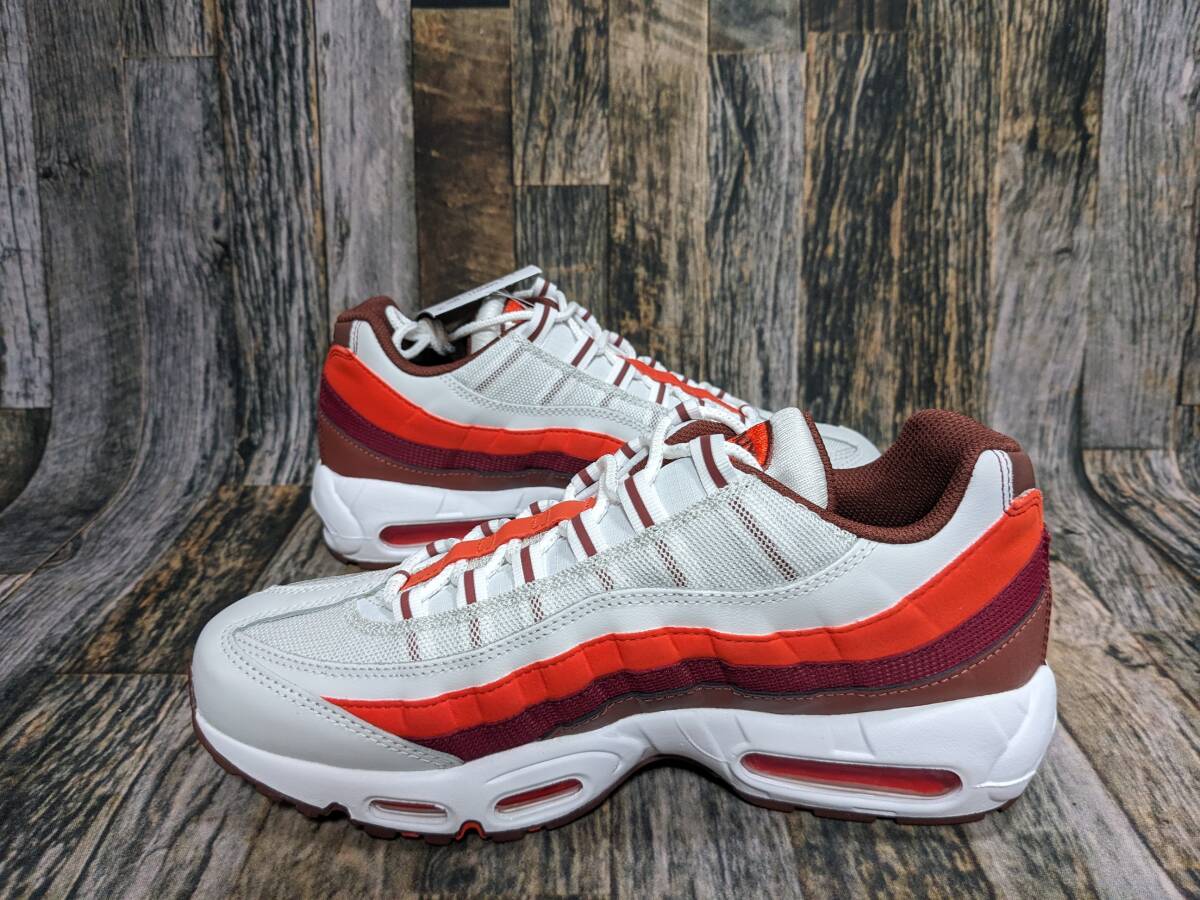 残少 28.5cm/US10.5 NIKE AIR MAX 95 検 DM0011-005 ナイキ エアマックス95 ホワイト/フォトンダスト/ダークポニー/白の画像10