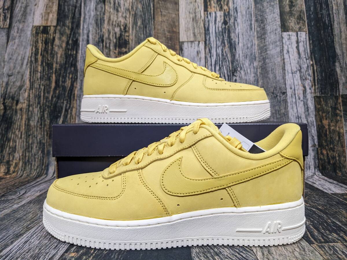 最後 25.0cm/US8 NIKE WMNS AIR FORCE 1 PREMIUM MF 検 DR9503-700 レディース エアフォース プレミアム PRM サターンゴールド/セイル/白_画像7