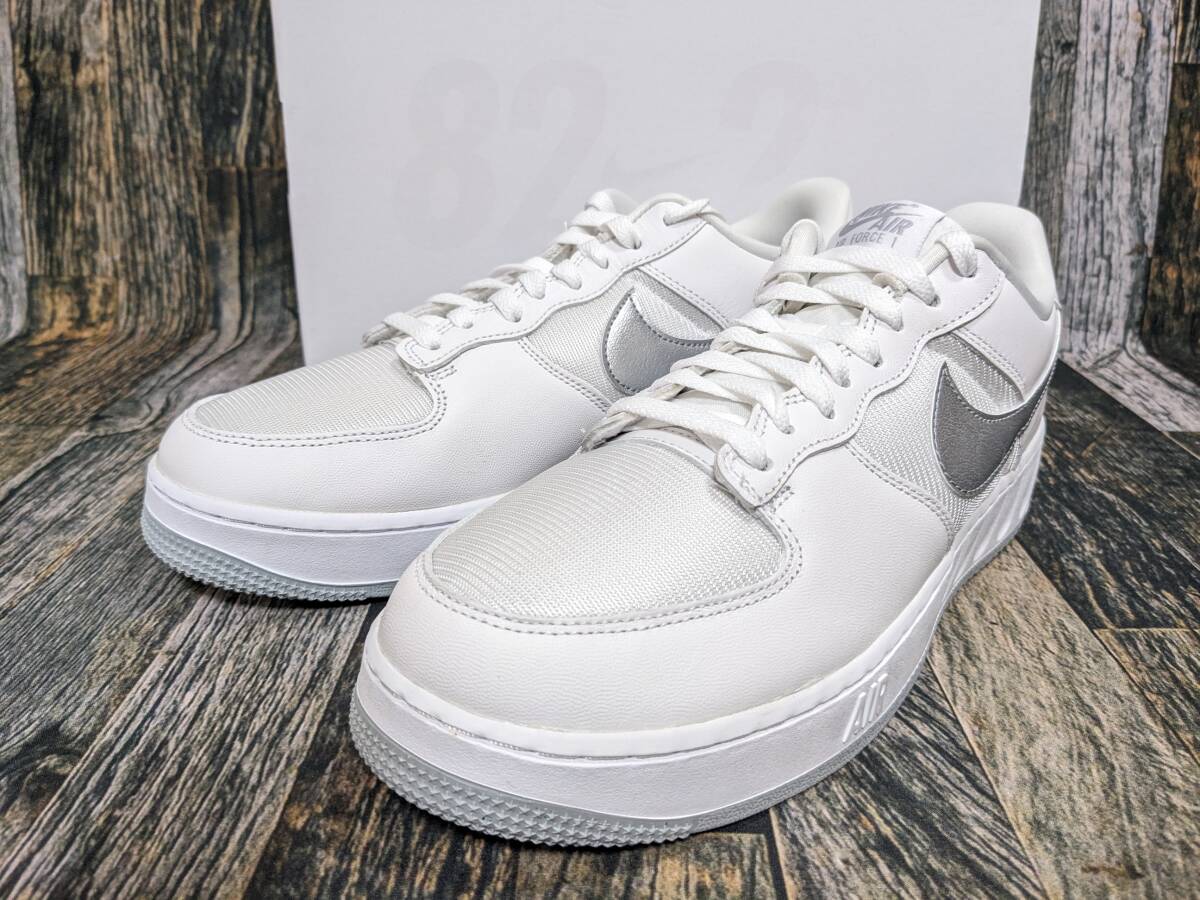 最後 25.0cm NIKE AIR FORCE 1 LOW UNITY “40th Anniversary” MENS/24.5cm 検 FD0937-100 エアフォース ユニティ 白/ホワイト/シルバー_画像5