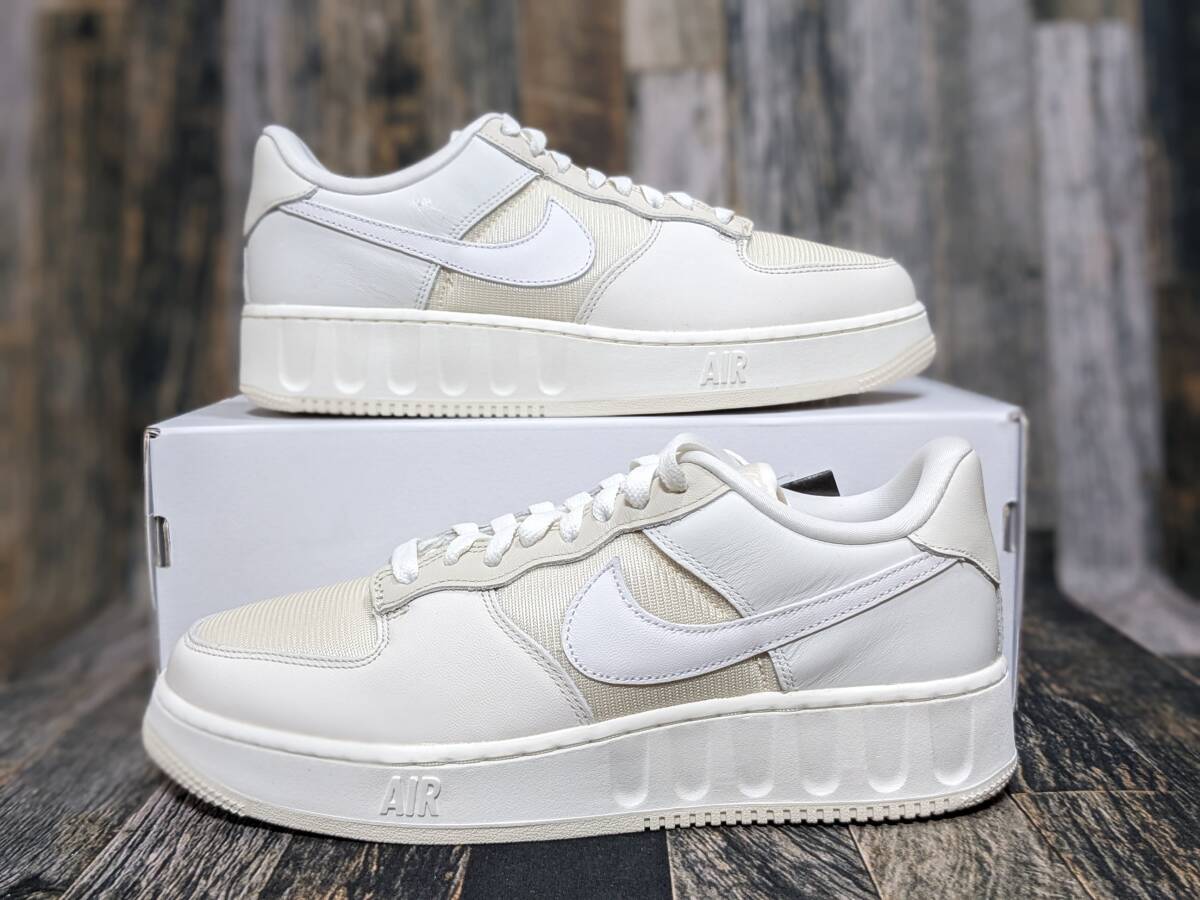 最後 30.0cm/US12 NIKE AIR FORCE 1 LOW UNITY “40th Anniversary” 検 DM2385-101 エアフォース1 40周年 ユニティ 白/セイル/クリーム_画像7